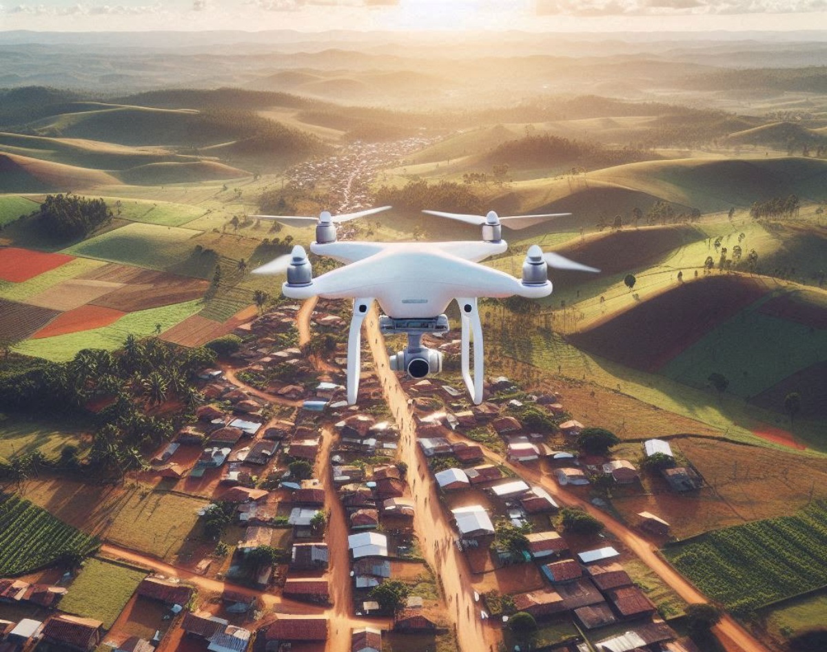 Aerolevantamento com Drone - Topógrafo Brasil